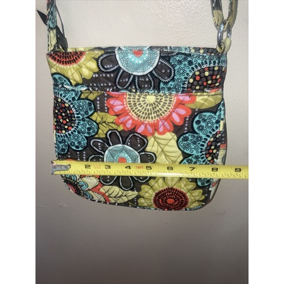 Vera Bradley Zip Hipster Small adjustable Crossbody Bag NWOT - Picture 10 of 12